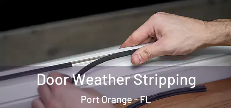 Door Weather Stripping Port Orange - FL