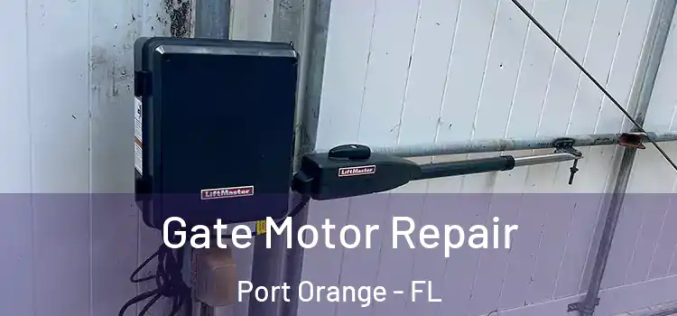 Gate Motor Repair Port Orange - FL