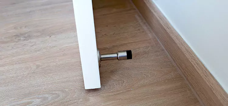 Magnetic Door Stop Integration Port Orange