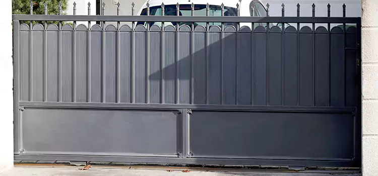 Metal Driveway Gate Installation Port Orange