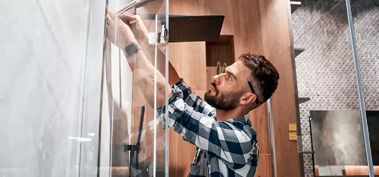 Replace Shower Doors with Frameless Port Orange
