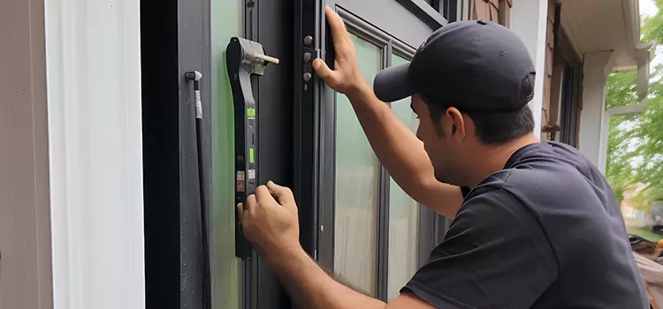 Fix Latch on Sliding Door Port Orange