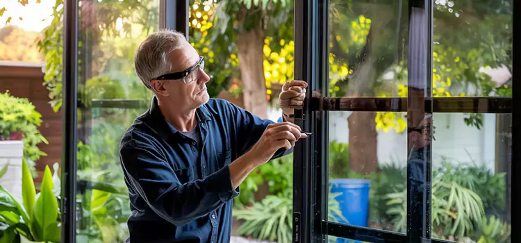Replacing Sliding Door Lock Port Orange