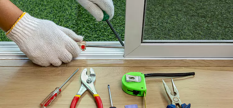Sliding Door Track Replacement in Port Orange, FL