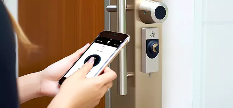 Keypad Door Lock Installation Port Orange