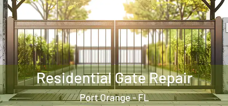 Residential Gate Repair Port Orange - FL